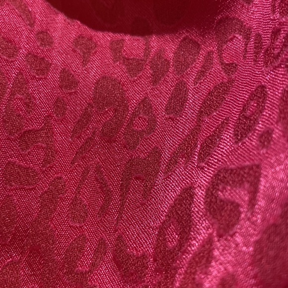 Puff sleeves midi dress - Picture 5 of 6